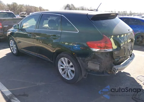 2015 Toyota Venza Le z USA, uszkodzony, nr VIN 4T3ZA3BBXFU094185